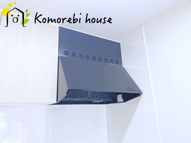 東急ドエル桶川ビレジ　1号棟のキッチン|コンパクトなキッチンで掃除もラクラク