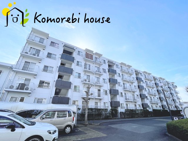 東急ドエル桶川ビレジ　1号棟の外観|おしゃれな外観です