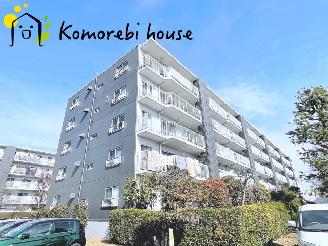 東急ドエル桶川ビレジ　1号棟の外観|落ち着いた雰囲気の外観です