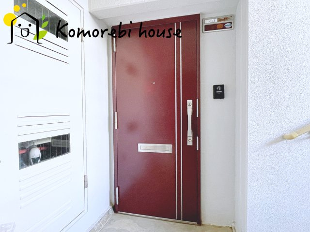 東急ドエル桶川ビレジ　1号棟の玄関|シンプルで使いやすい玄関です