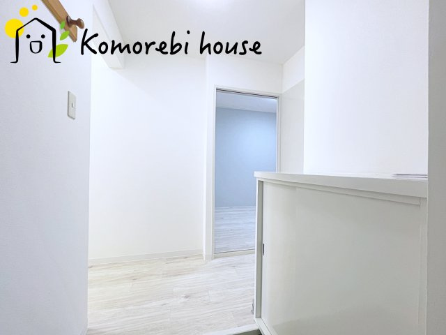 東急ドエル桶川ビレジ　1号棟の玄関|きれいな玄関です