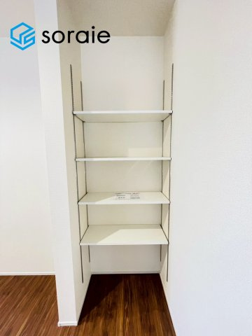 所沢市上新井第14期　新築戸建　全5棟　3号棟の収納|4/20　撮影