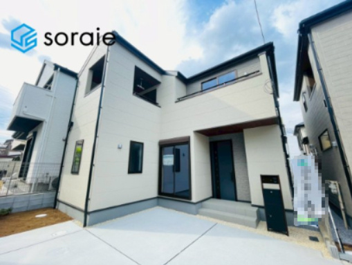 所沢市上新井第14期　新築戸建　全5棟　3号棟の外観|4/20　撮影