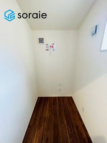 所沢市上新井第14期　新築戸建　全5棟　3号棟の構造・工法・仕様|4/20　撮影