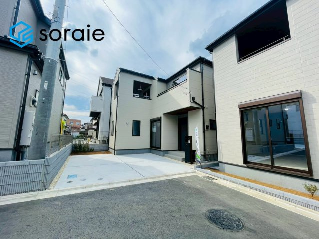 所沢市上新井第14期　新築戸建　全5棟　3号棟の外観|4/20　撮影