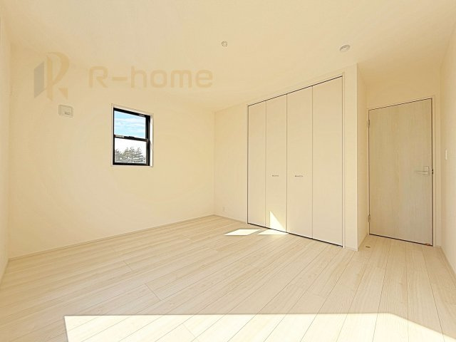 ひたちなか市田宮原1期　新築戸建て　3号棟の洋室|全居室6帖以上のゆとりある間取りプラン！収納充実でゆとりの居住スペースを確保♪