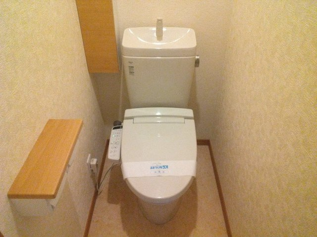 Mahoroba house Bのトイレ