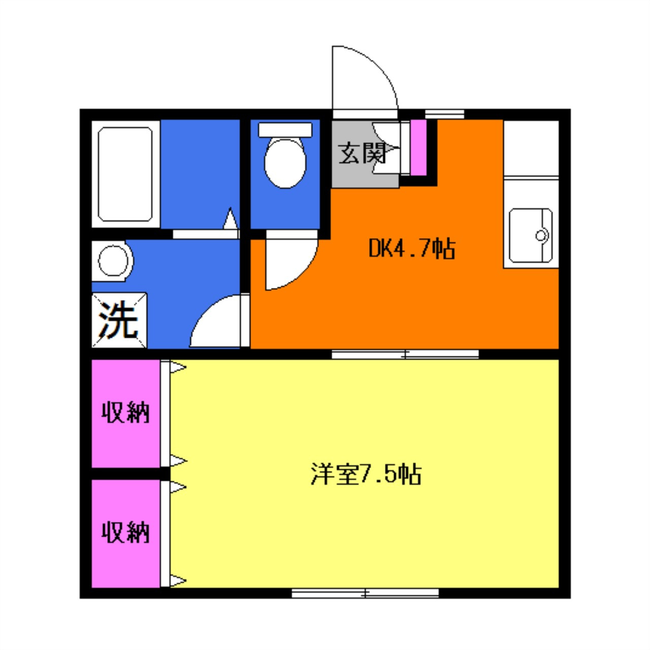Mahoroba house Bの間取り|間取りは現況優先