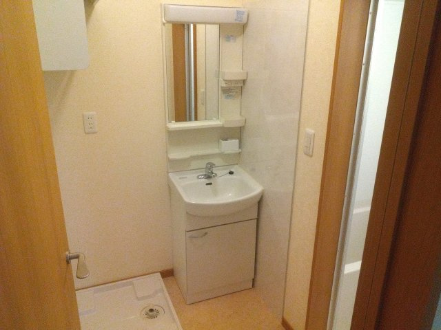 Mahoroba house Bの洗面所