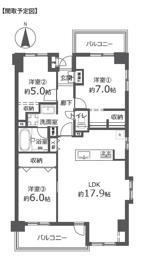 レゾン茅ヶ崎中海岸の画像