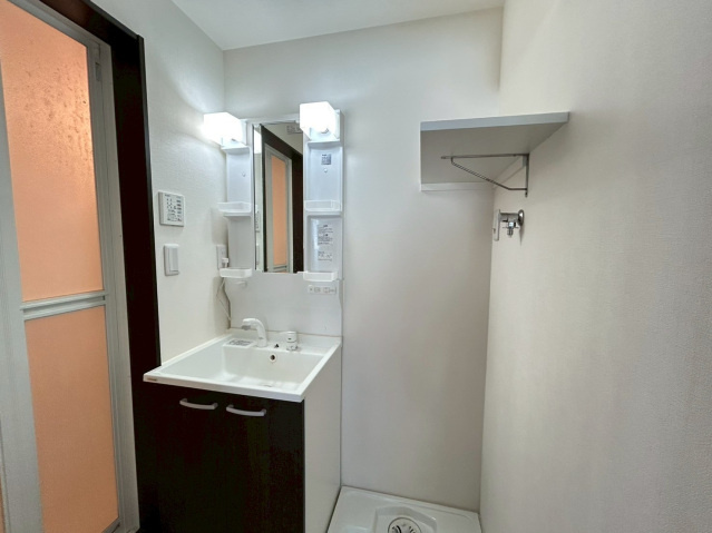 コートスタイル二日市駅前の洗面所|別号数タイプ