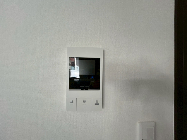 コートスタイル二日市駅前のセキュリティ|別号数タイプ