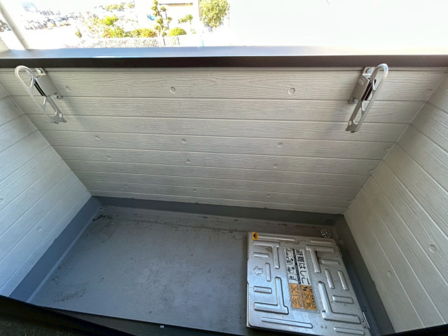 コートスタイル二日市駅前のバルコニー|別号数タイプ