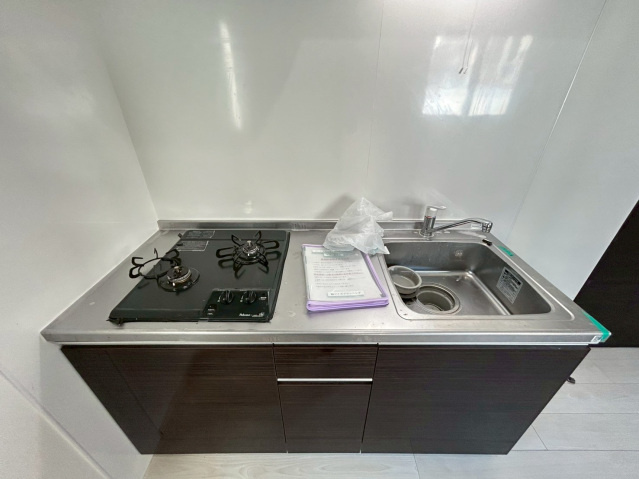 コートスタイル二日市駅前のキッチン|別号数タイプ