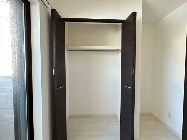 コートスタイル二日市駅前の収納|別号数タイプ