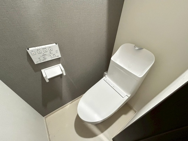 コートスタイル二日市駅前のトイレ|別号数タイプ