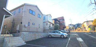 【前面道路含む現地写真】 | 多摩市桜ヶ丘１丁目　全２棟　１号棟　仲介手数料無料