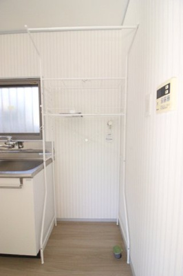 【設備】 | 永大ハウス | 洗濯機置場