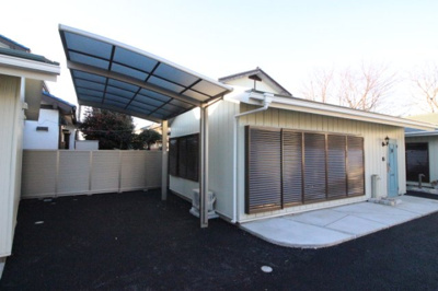 【駐車場】 | 永大ハウス | 専用カーポート