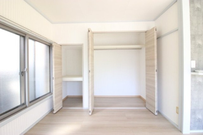 【収納】 | 永大ハウス | たっぷりとした収納スペースです