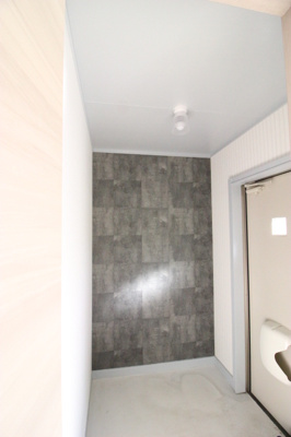 【玄関】 | 永大ハウス | きれいな玄関です