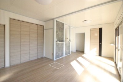 【寝室】 | 永大ハウス | 開放的な寝室です