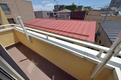 【バルコニー】 | ルーベラ | 別号室参考写真です