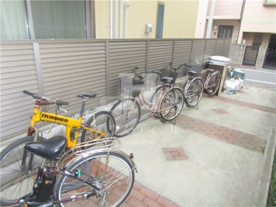 【その他共用部分】 | ルーベラ | 駐輪場