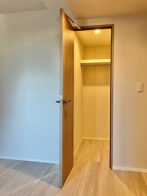 幕張ベイパークミッドスクエアタワーの収納