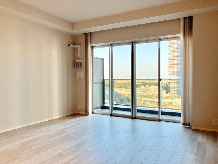 幕張ベイパークミッドスクエアタワーの内装