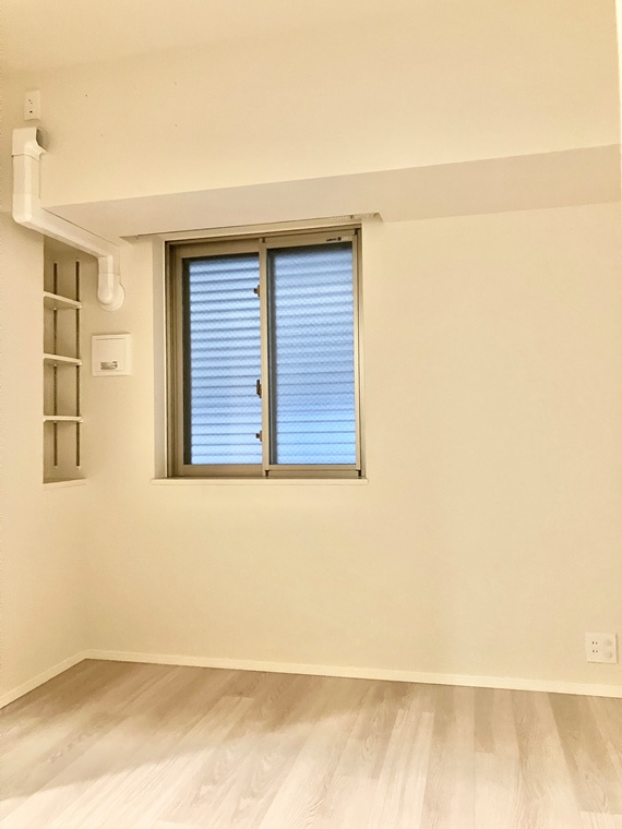 幕張ベイパークミッドスクエアタワーの寝室