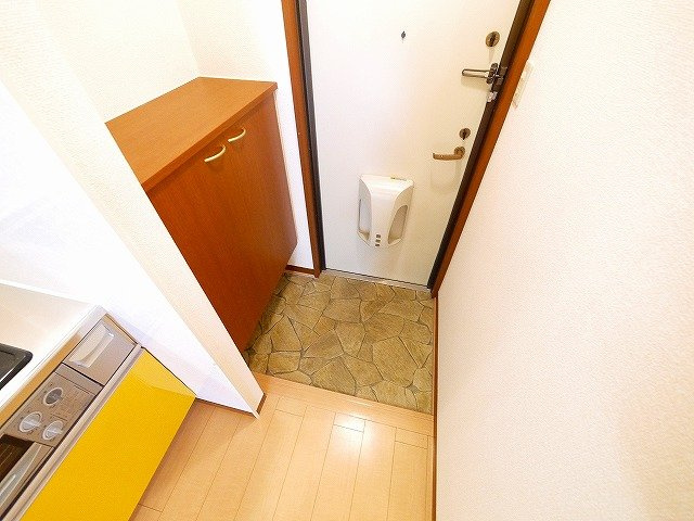 サンロイヤル　Ⅰの玄関|明るい玄関です