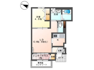 【間取り】 | サニーオリーブ