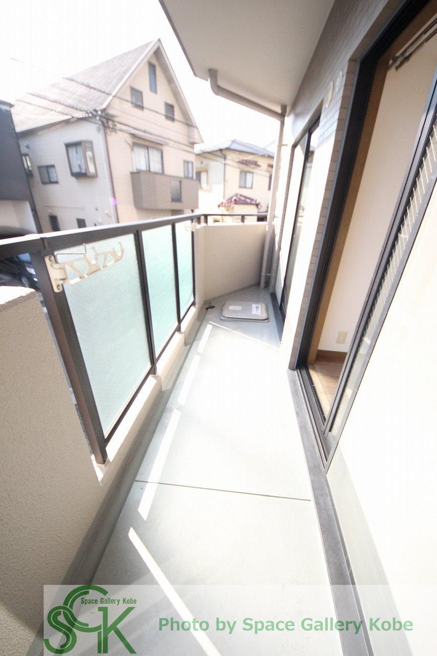 エクセレント今寺のバルコニー|※お部屋により仕様が異なる場合があります※