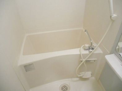 ロータス　ブルーの浴室|※別室参考写真です。