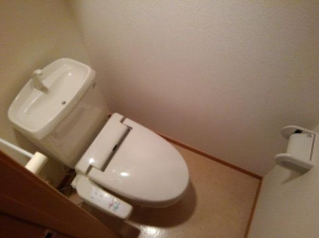 ロータス　ブルーのトイレ|※別室参考写真です。