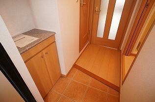 ロータス　ブルーの玄関|※別室参考写真です。