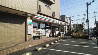 【周辺】 | ヴェルデ | セブンイレブン　大宮日進駅西店まで400m