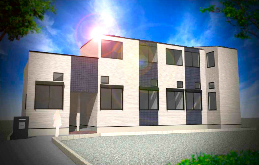 ハーモニーテラス江古田Northの外観