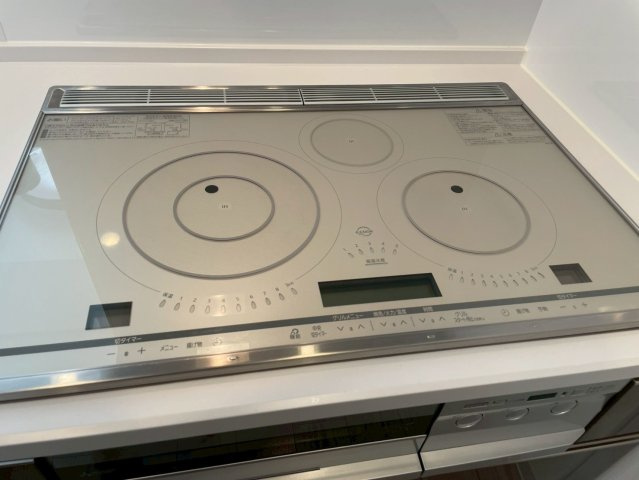 アルファスマート新居浜駅のキッチン