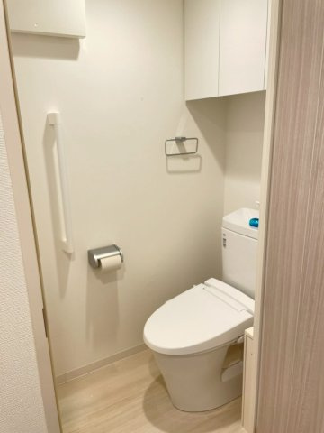 アルファスマート新居浜駅のトイレ