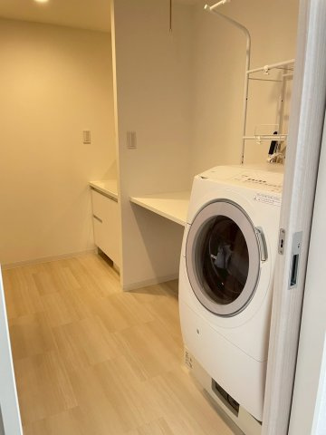 アルファスマート新居浜駅の洗面所