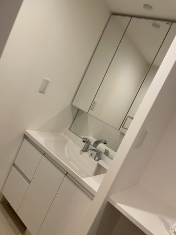 アルファスマート新居浜駅の洗面所