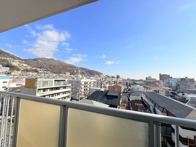 センターヒル岡本の展望