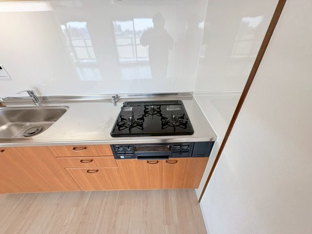 センターヒル岡本のキッチン