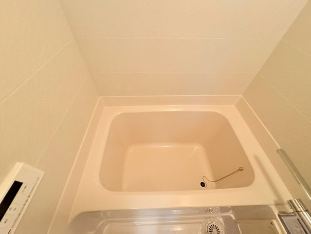 センターヒル岡本の浴室