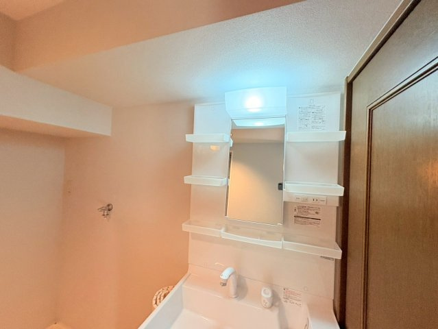 センターヒル岡本の洗面所