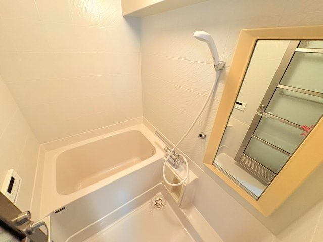 センターヒル岡本の浴室