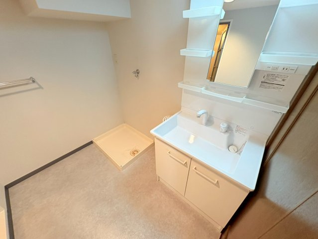 センターヒル岡本の洗面所