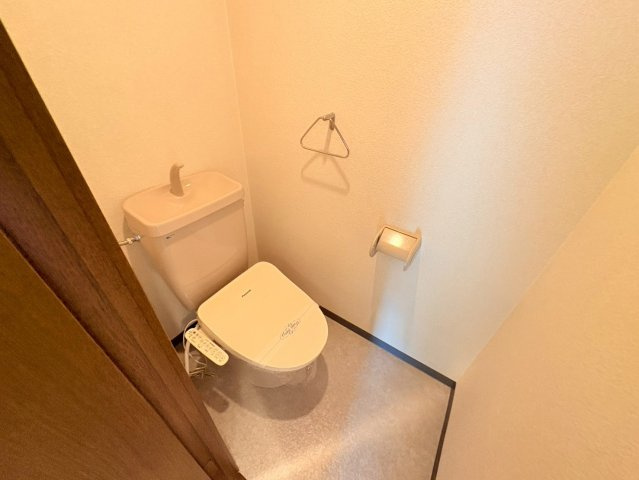 センターヒル岡本のトイレ